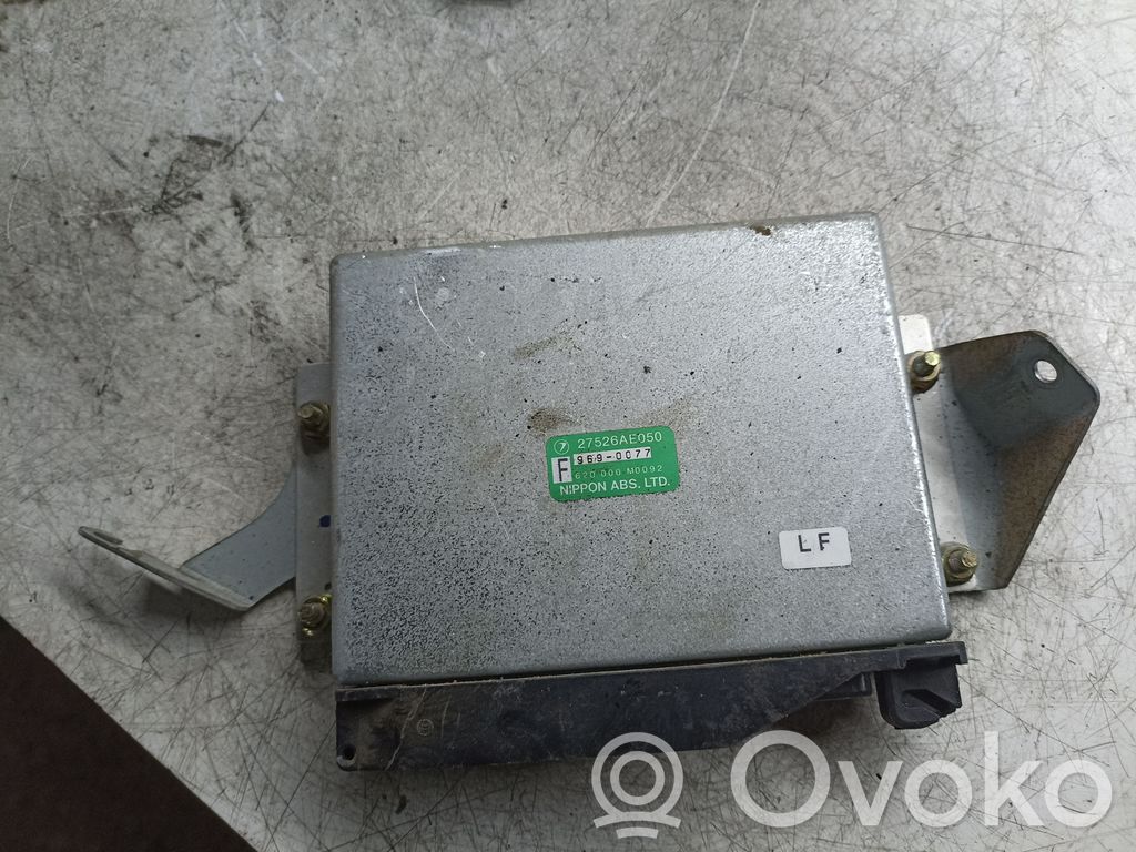 ABS control unit/module   27526AE050