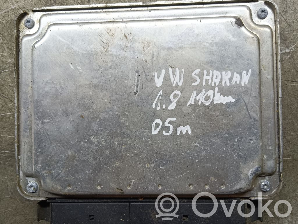 Volkswagen Sharan Engine control unit/module 