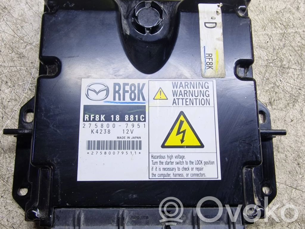 Mazda 6 Engine control unit/module 