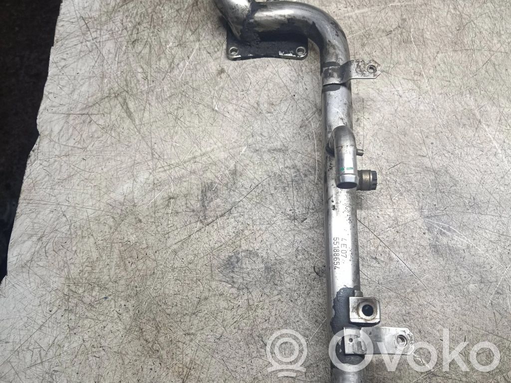 Opel Vectra C Manguera/tubo de vacío del freno 