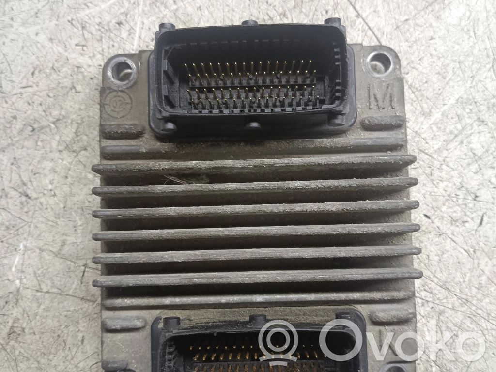 Opel Meriva A Engine control unit/module 