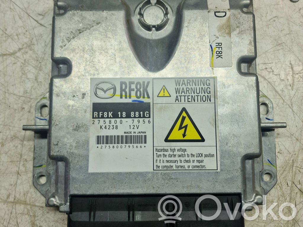 Mazda 5 Engine control unit/module 