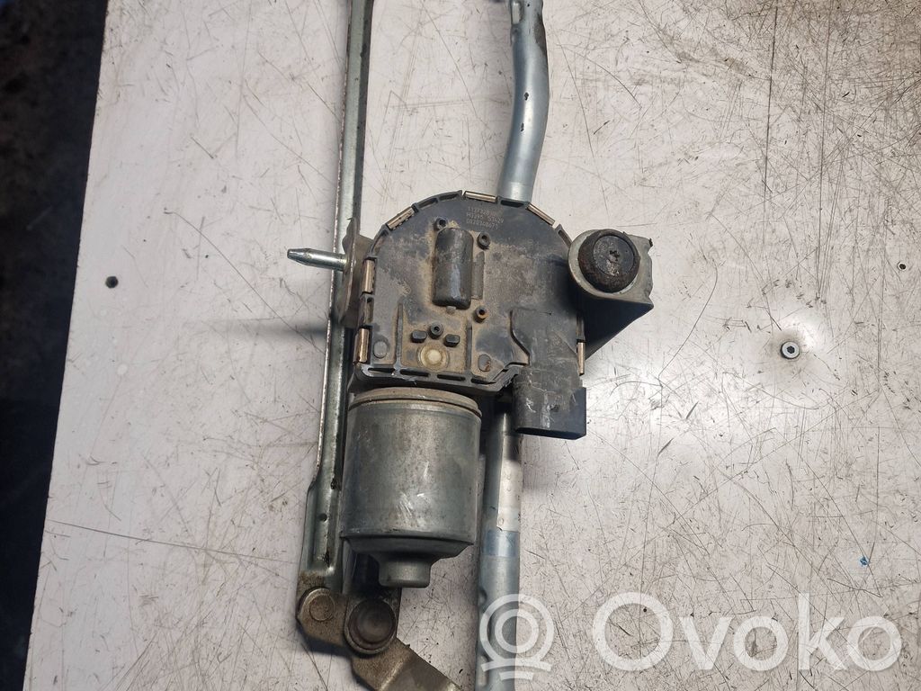 Volkswagen Caddy Mechanizm i silniczek wycieraczek szyby przedniej / czołowej 