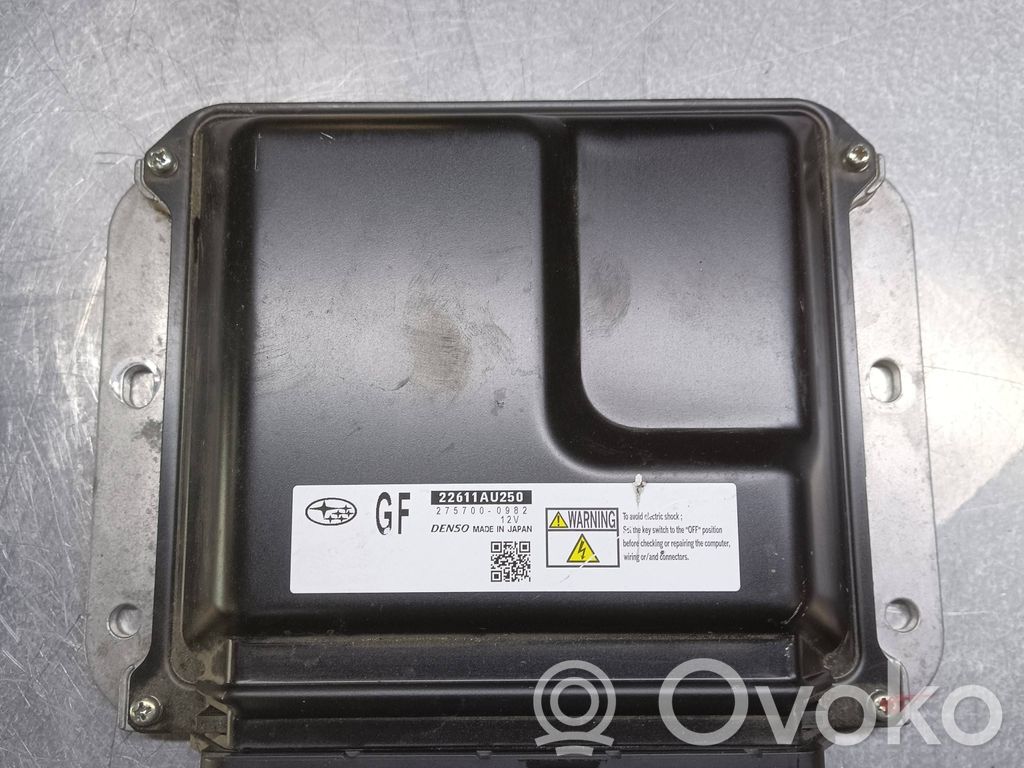 Engine control unit/module   22611AU250,2757000982