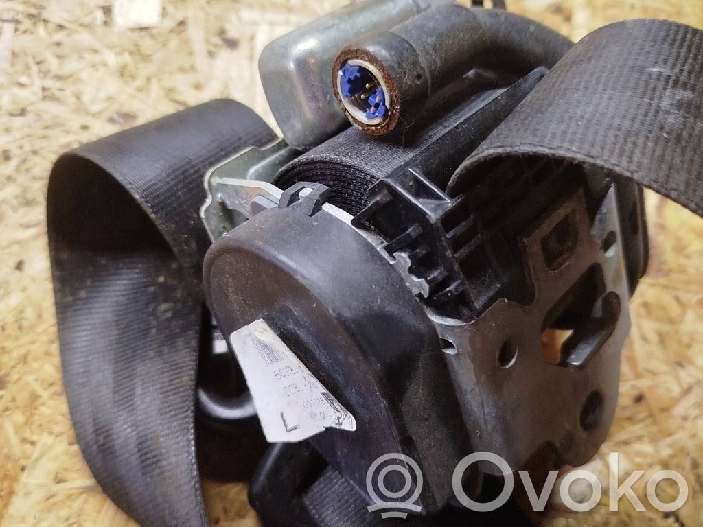 Audi A4 S4 B7 8E 8H Cinturón delantero 