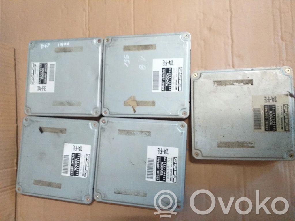 Toyota Celica T200 Other control units/modules 