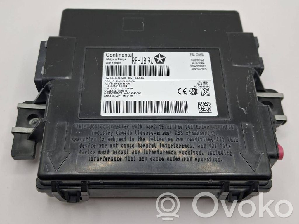 Keyless go vadības bloks   68217818AE