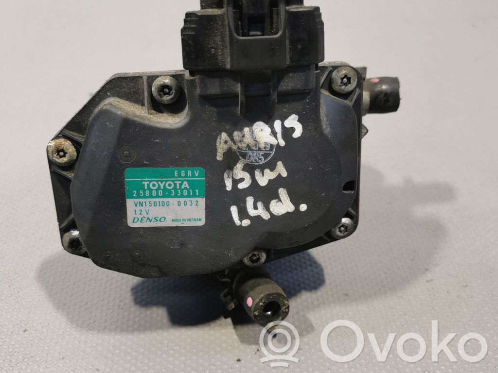 Toyota Auris E180 Válvula EGR 