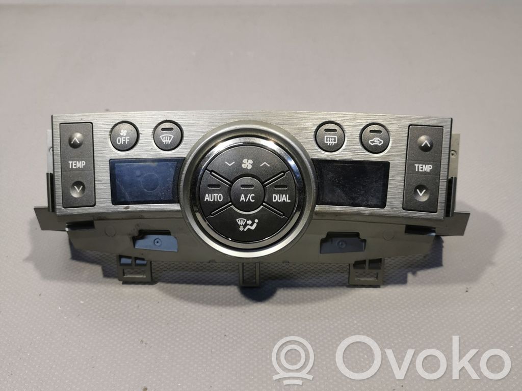 Toyota Verso Climate control unit 