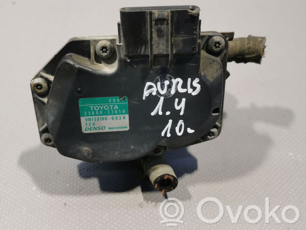 Toyota Auris 150 Válvula EGR 