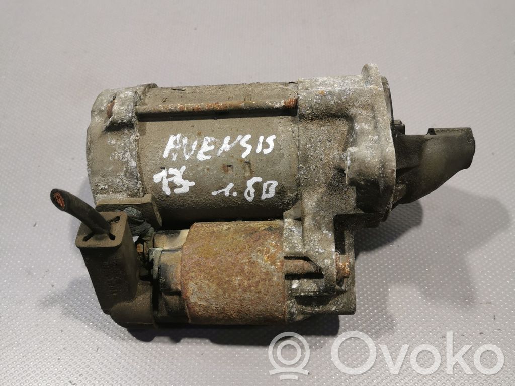 Toyota Avensis T270 Motor de arranque 