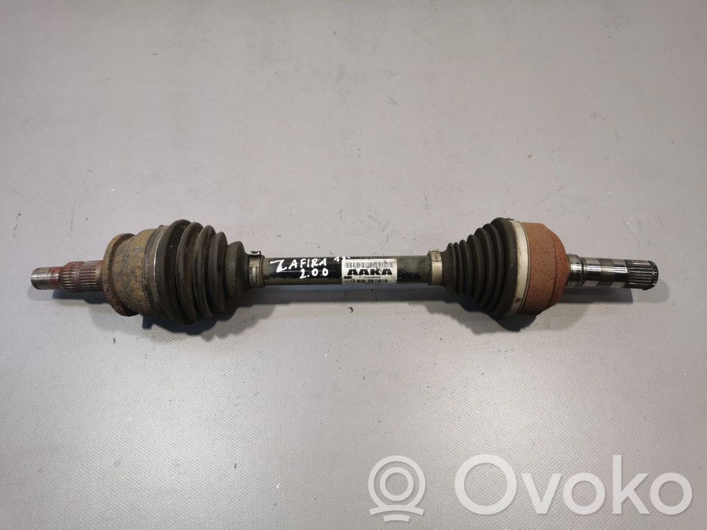 Opel Zafira C Front driveshaft 
