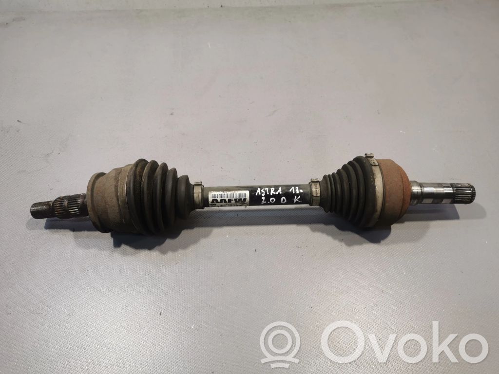 Opel Astra J Eje de transmisión delantero 