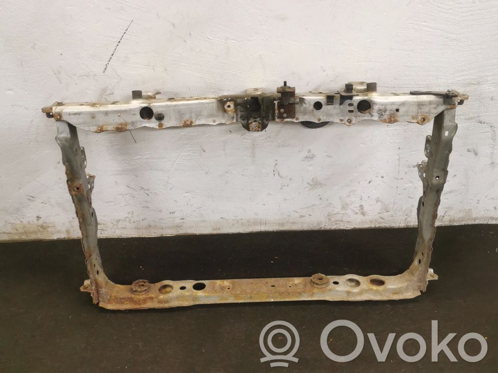 Radiator support slam panel