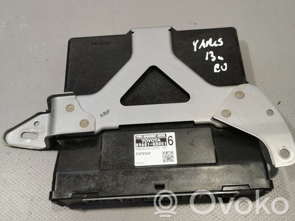 Toyota Yaris Comfort/convenience module 