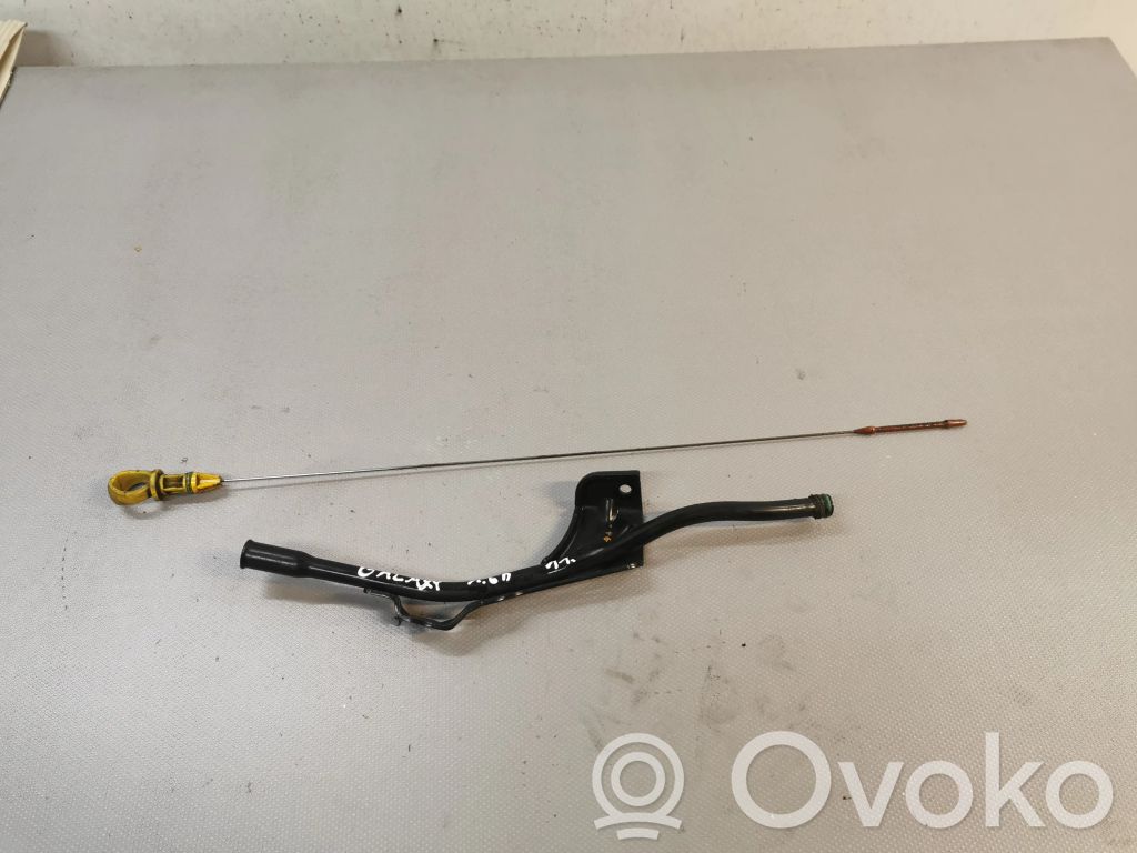Oil level dip stick
