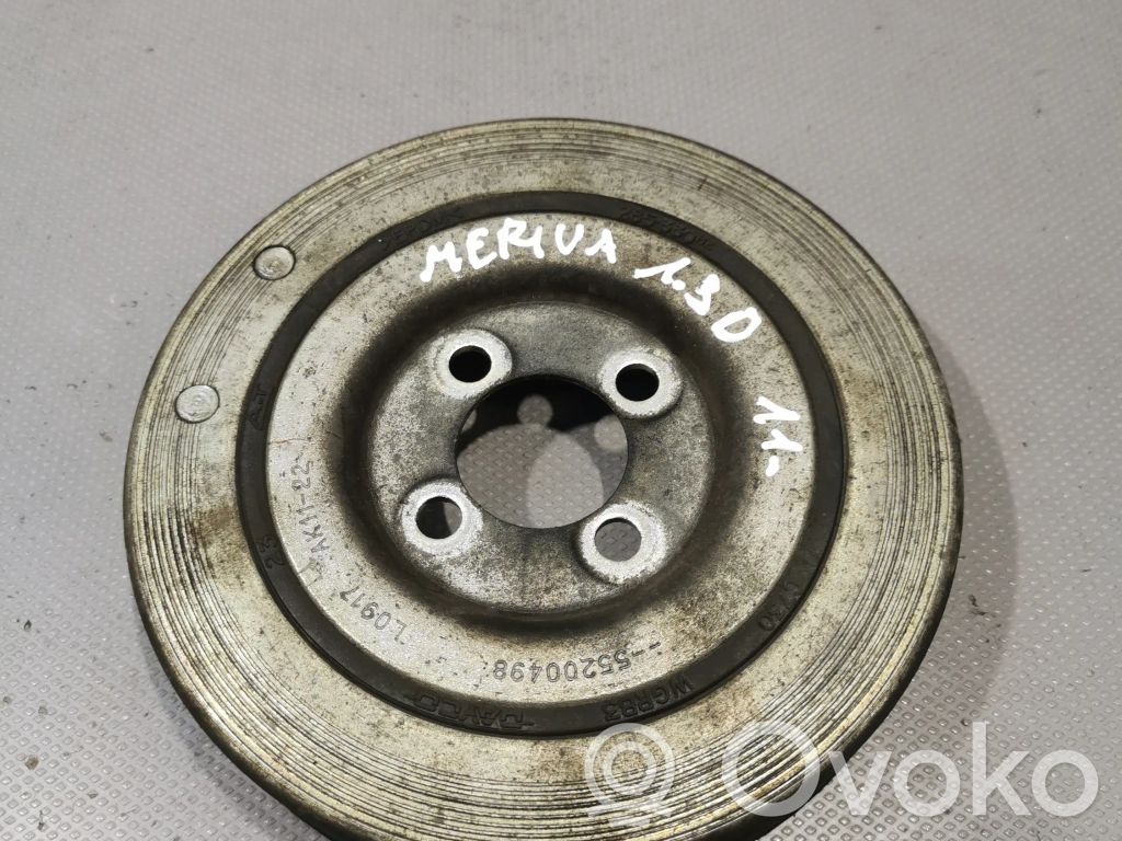 Opel Meriva B Polea del cigüeñal 