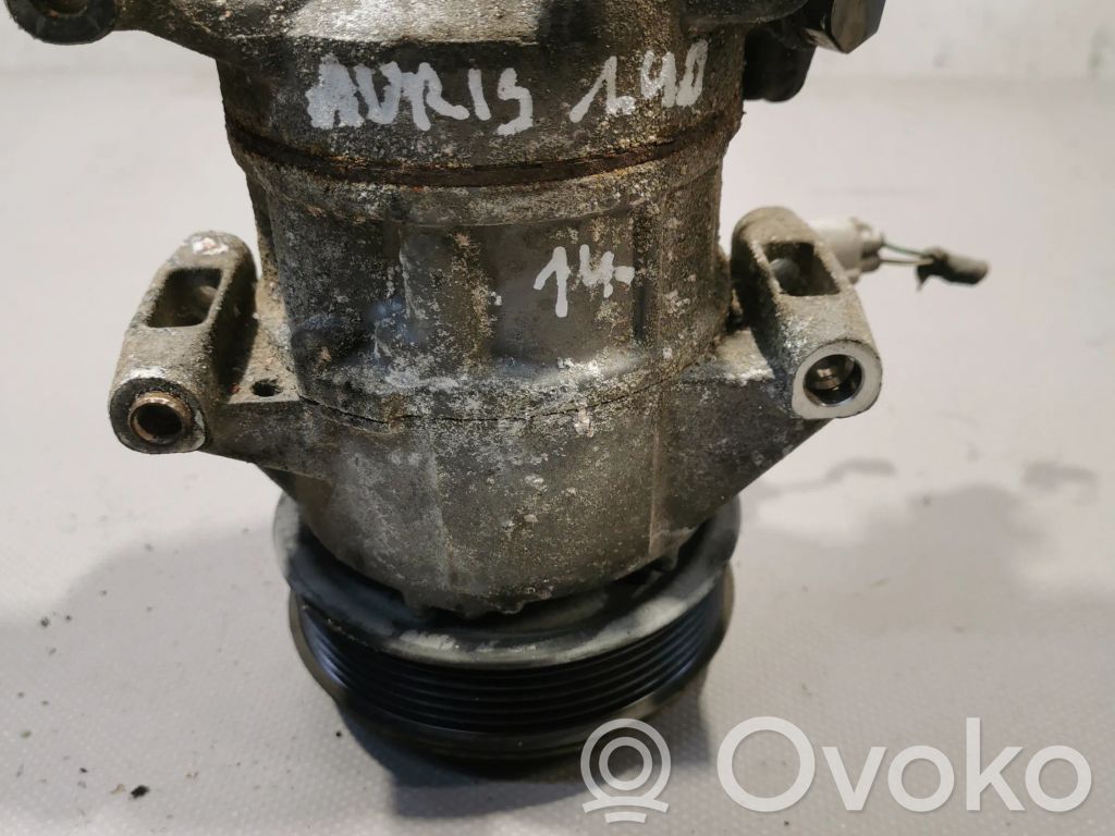 Toyota Auris E180 Compresseur de climatisation 