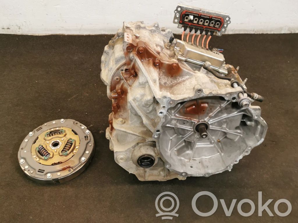 Toyota C-HR I Automatic gearbox 