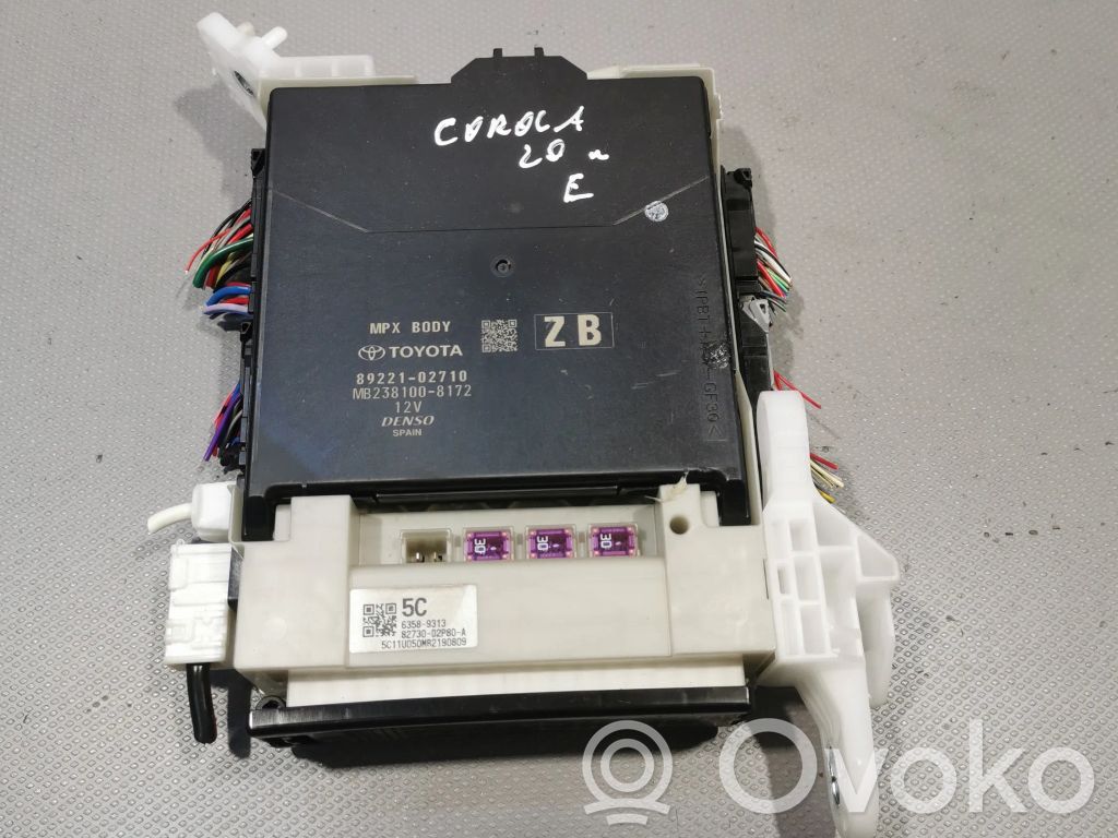 Toyota Corolla E210 E21 Comfort/convenience module 