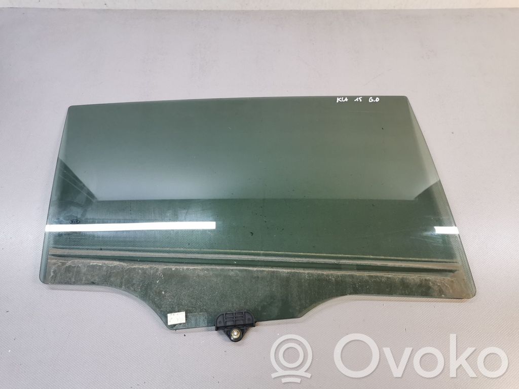 KIA Sportage Takaoven ikkunalasi 