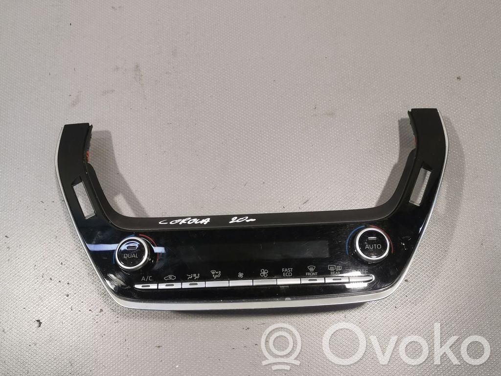 Toyota Corolla E210 E21 Climate control unit 