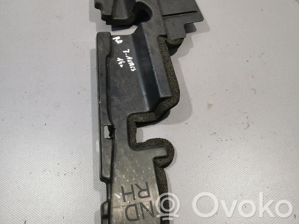 Toyota Auris E180 Conducto/guía del intercooler 