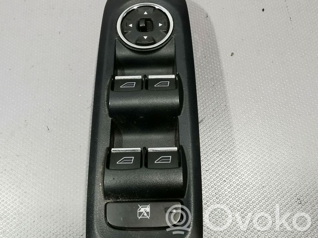 Electric window control switch