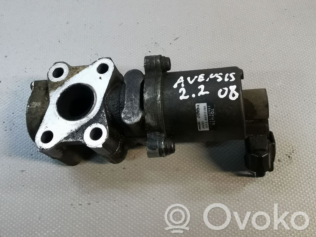 Toyota Avensis T250 Válvula EGR 