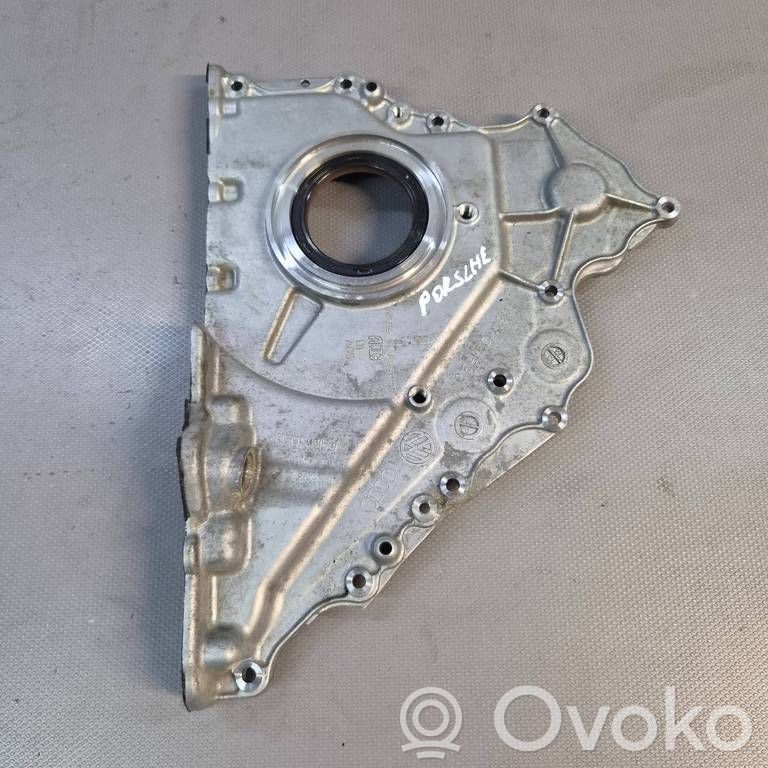 Porsche Cayenne (9Y0 9Y3) Timing chain cover 
