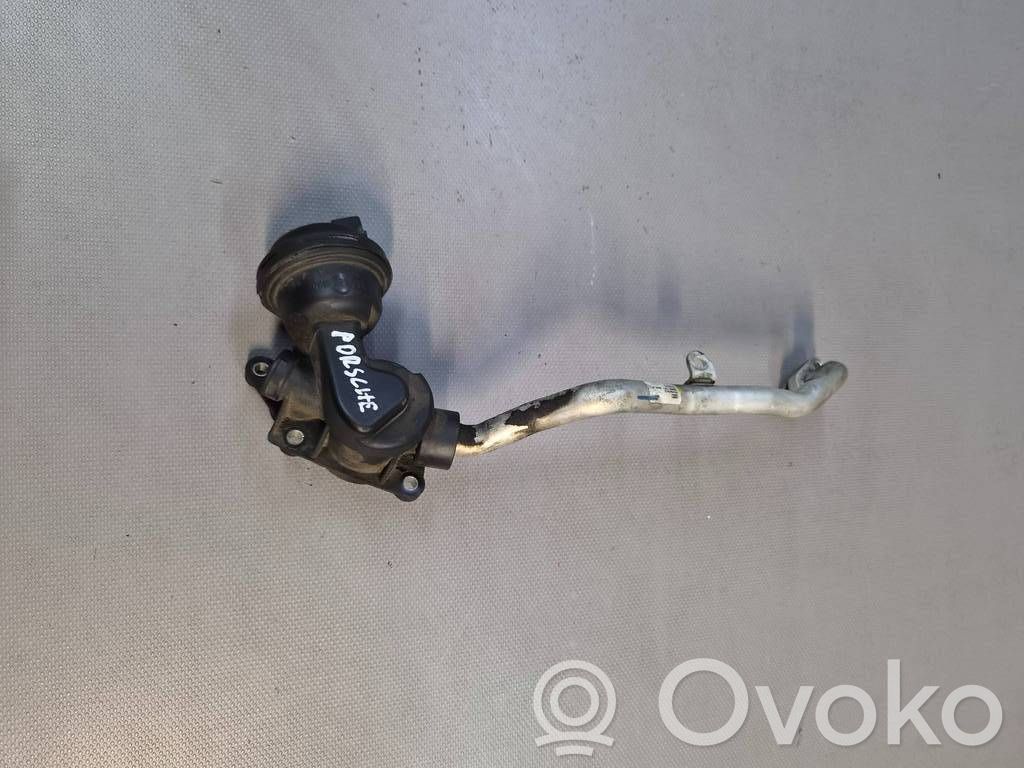 Porsche Cayenne (9Y0 9Y3) Válvula de control del calentador del refrigerante 