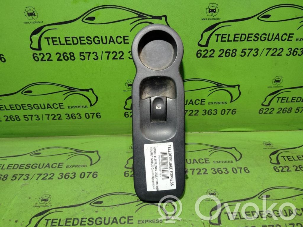 Renault Modus Electric window control switch 