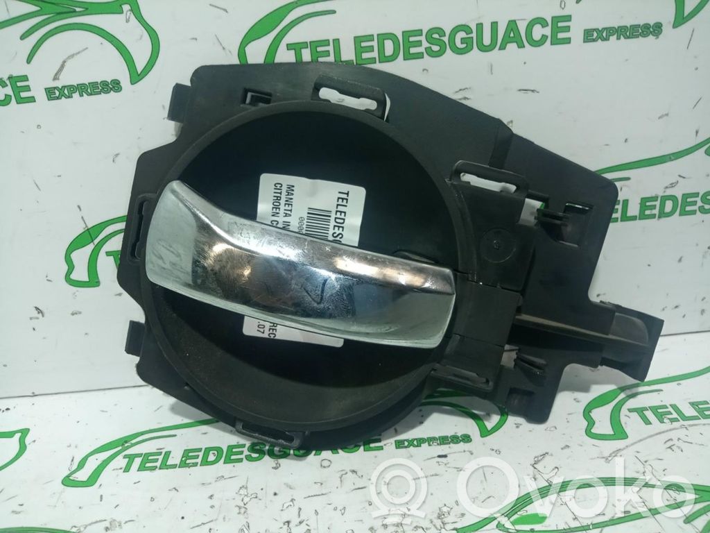 Citroen C3 Front door interior handle 