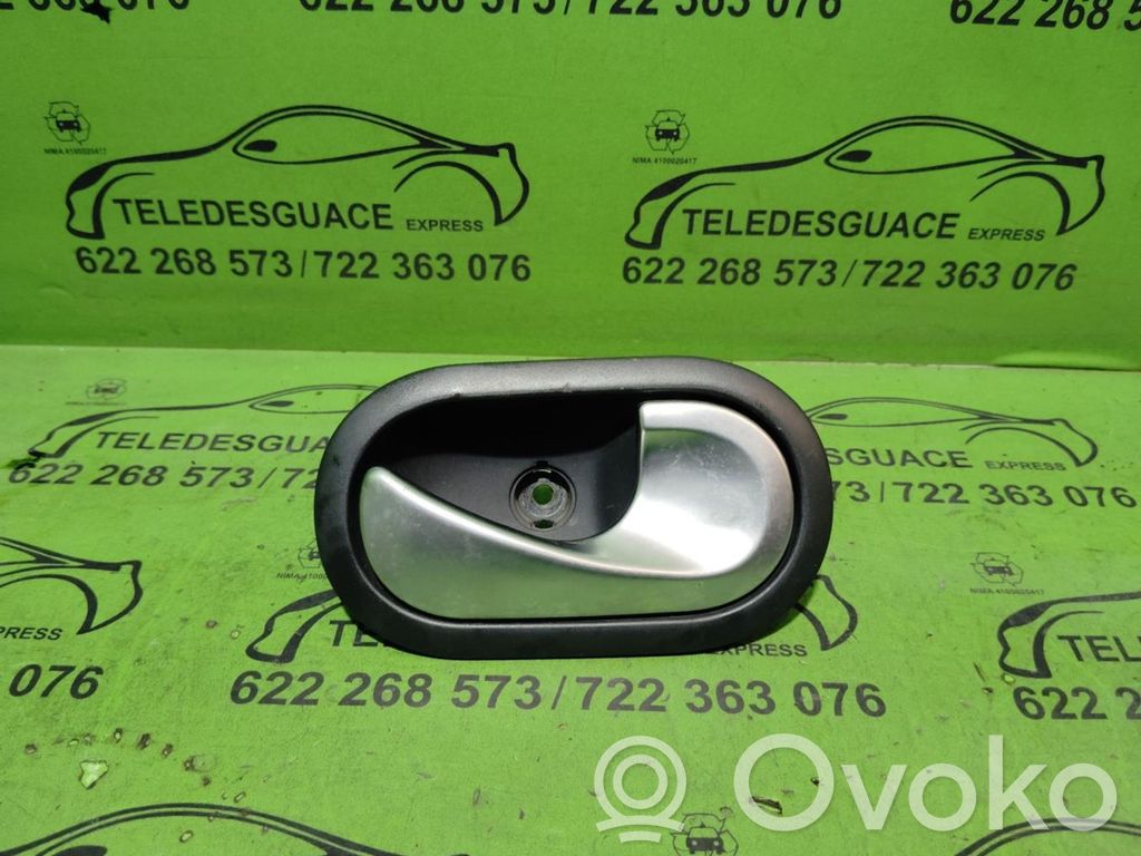 Rear door interior handle