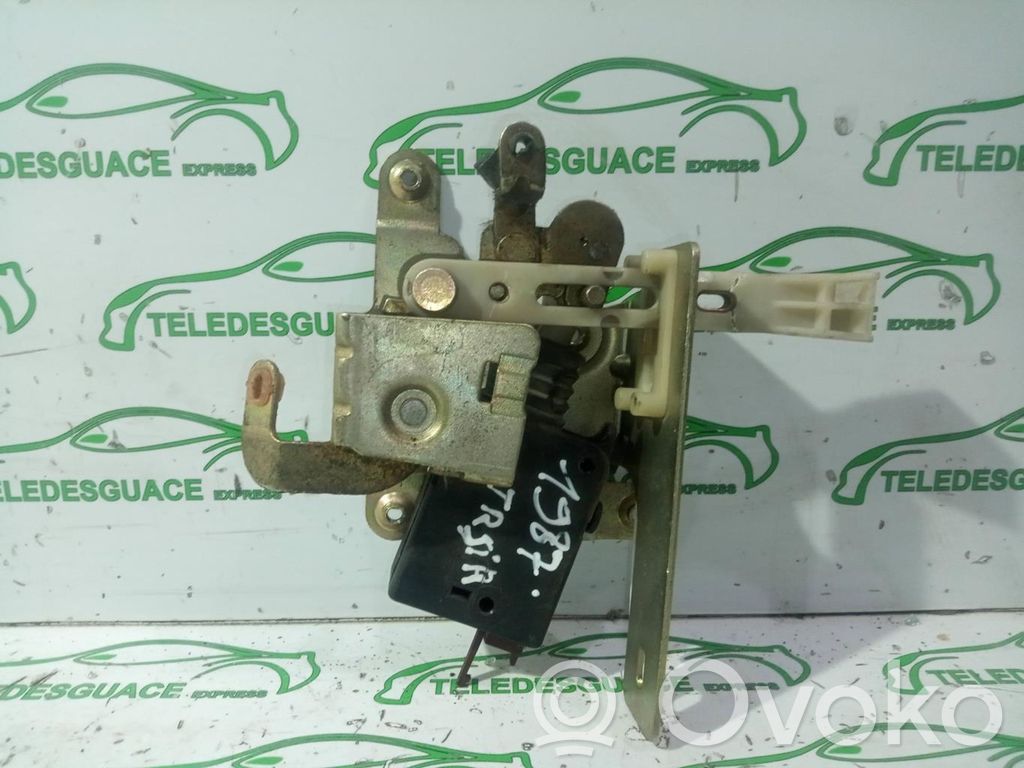 Motor de cierre de puerta trasera