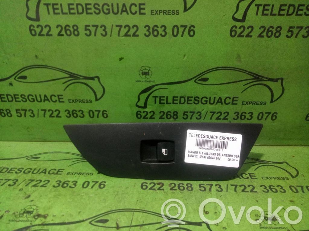 Electric window control switch   6935534