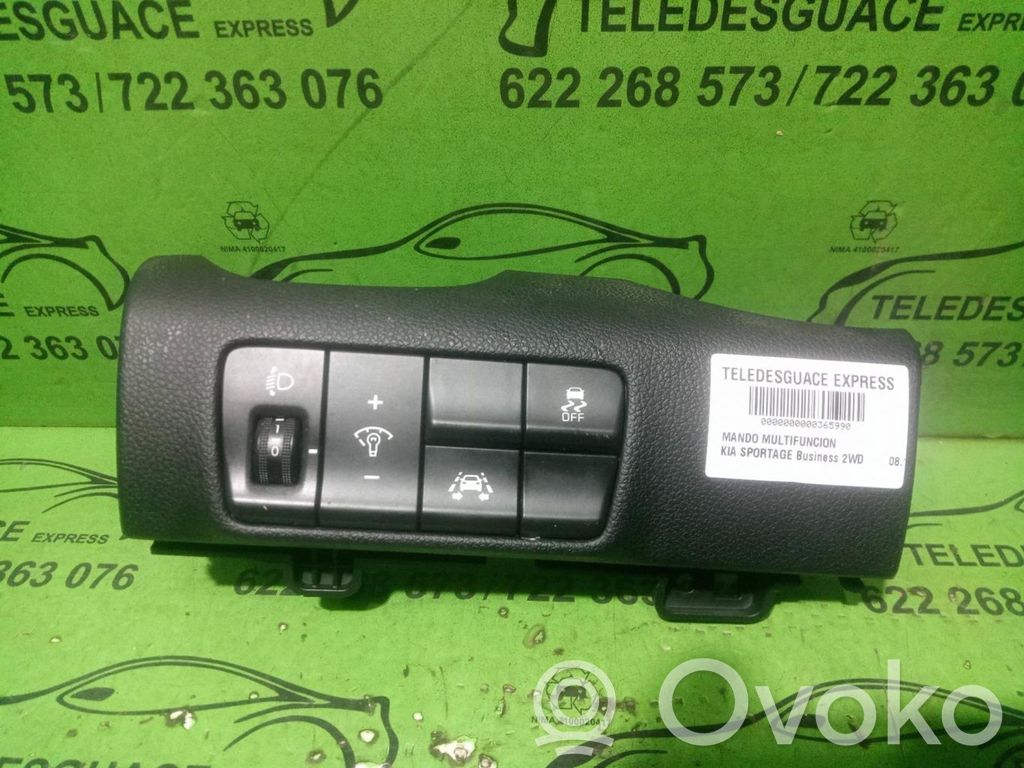 Interruptor de control multifunción   93700F1000WK