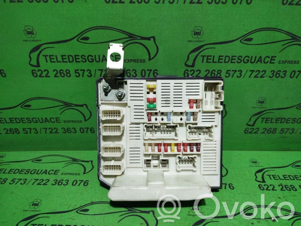 Renault Megane II Drošinātāju bloks 