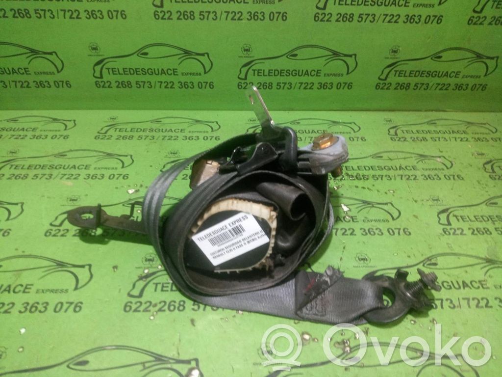 Renault Clio II Cinturón delantero 