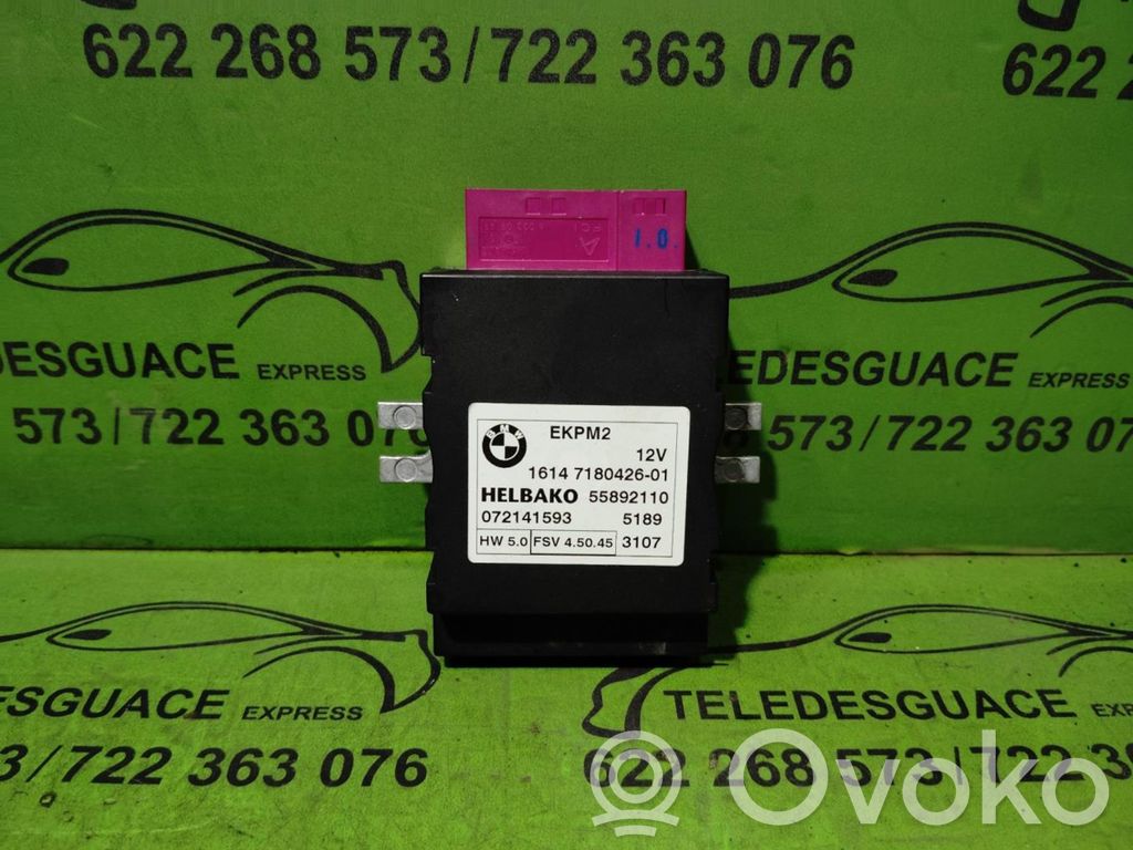 BMW 1 E81 E87 Unitate/modul de control motor 