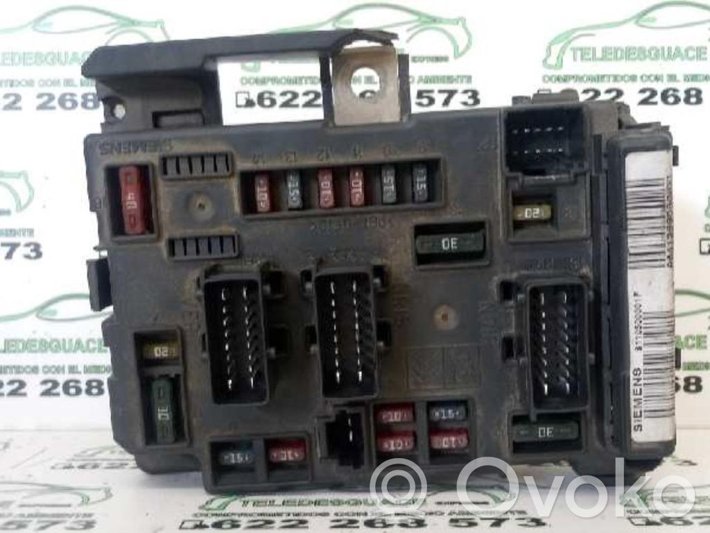 Citroen C3 Fuse module 