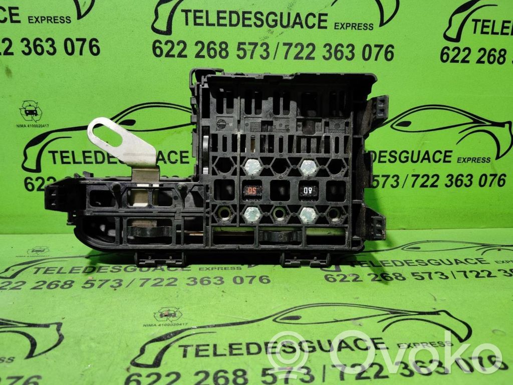 Opel Corsa D Módulo de fusible 