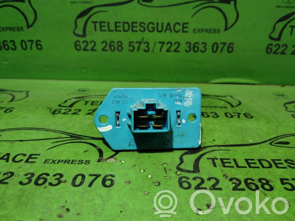 KIA Rio Resistencia motor/ventilador de la calefacción 