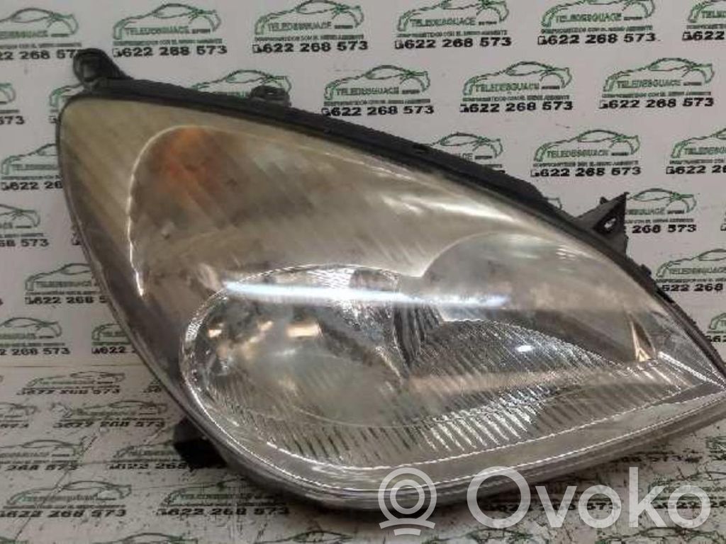 Citroen C5 Headlight/headlamp 