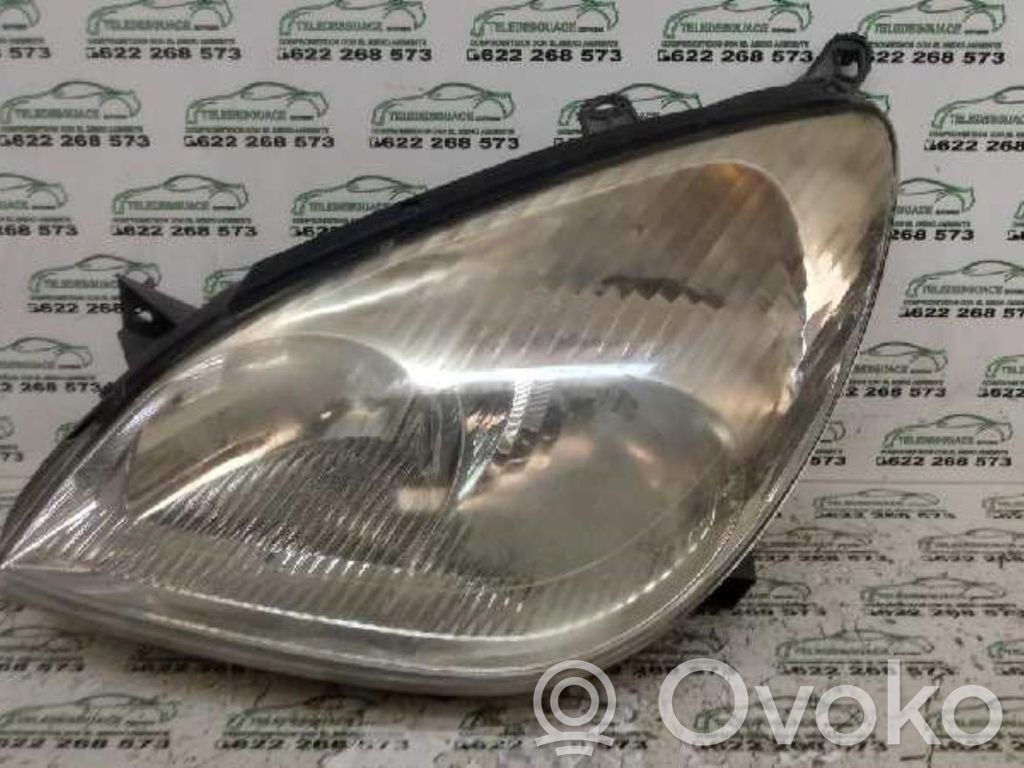 Citroen C5 Headlight/headlamp 