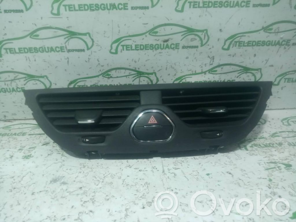Botón interruptor de luz de peligro
