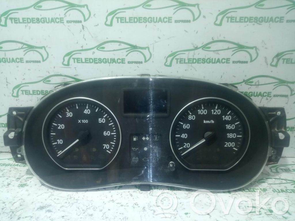 Dacia Logan I Speedometer (instrument cluster) 