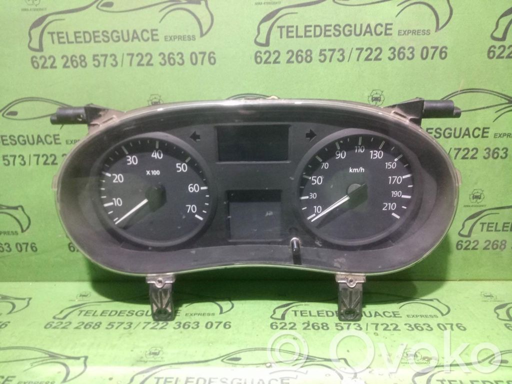 Renault Kangoo I Speedometer (instrument cluster) 