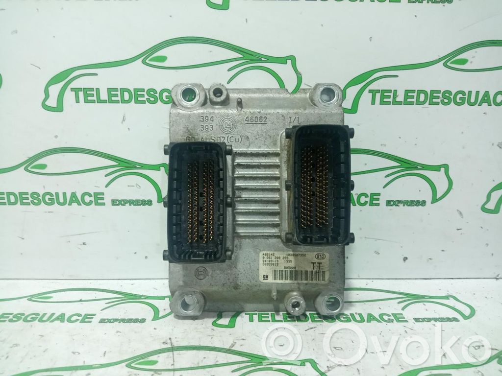 Engine control unit/module ECU   1039S07352