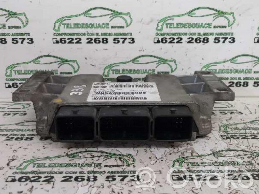 Peugeot 206+ Engine control unit/module ECU 